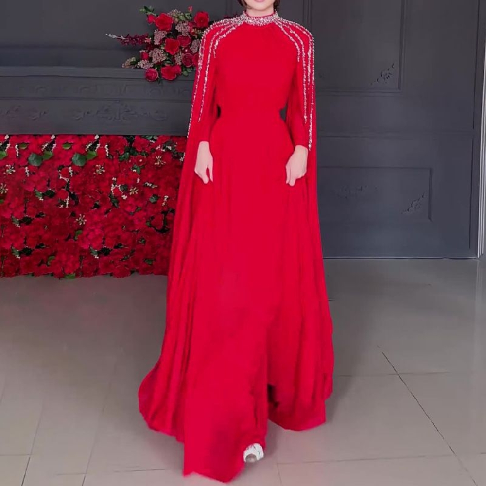 Modest Arabic Dubai Long Sleev – обзор и цена Abaya Modest Wear