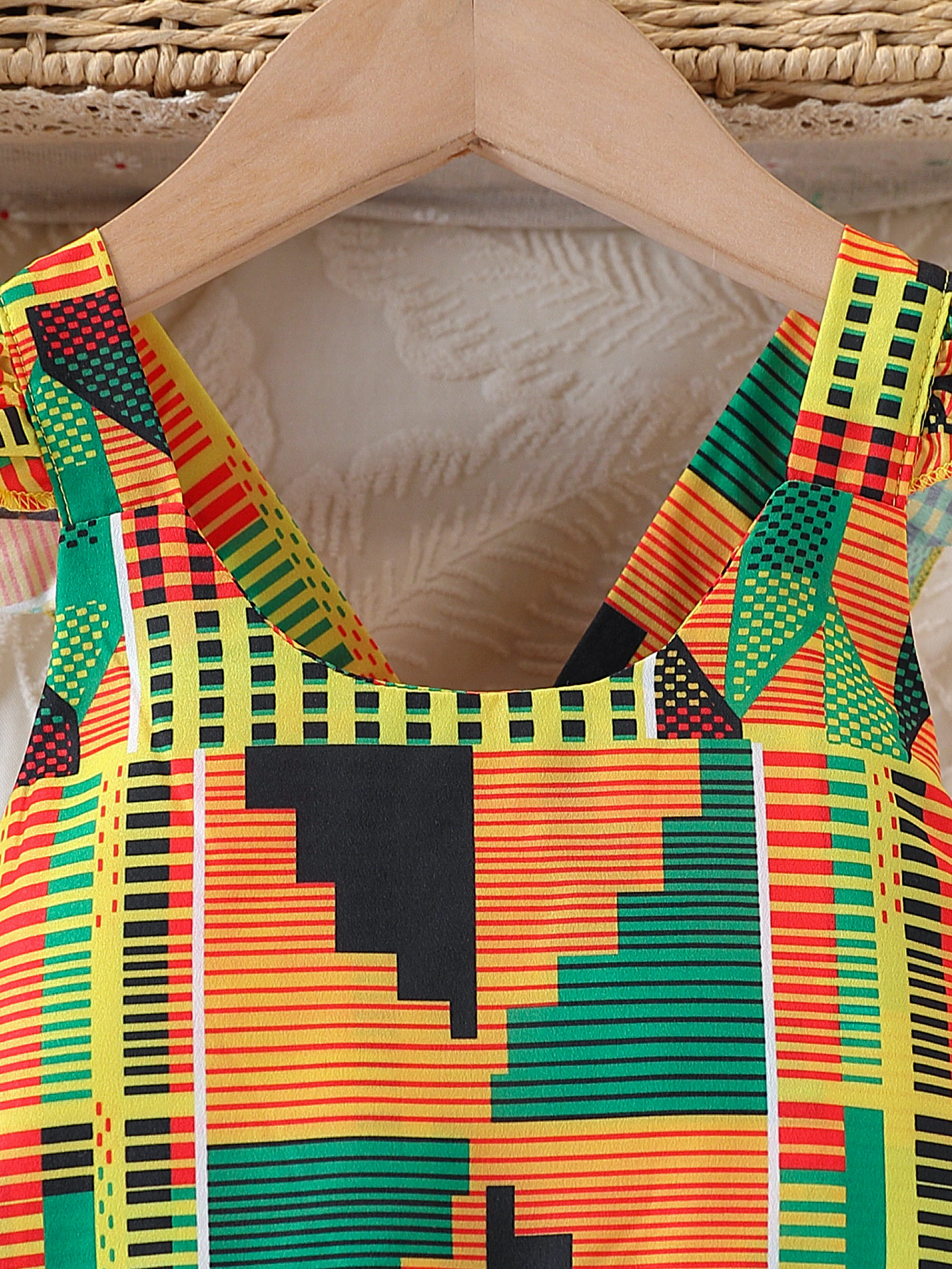 Girls summer African bohemian  – обзор и цена Ethnic Fashion Dress