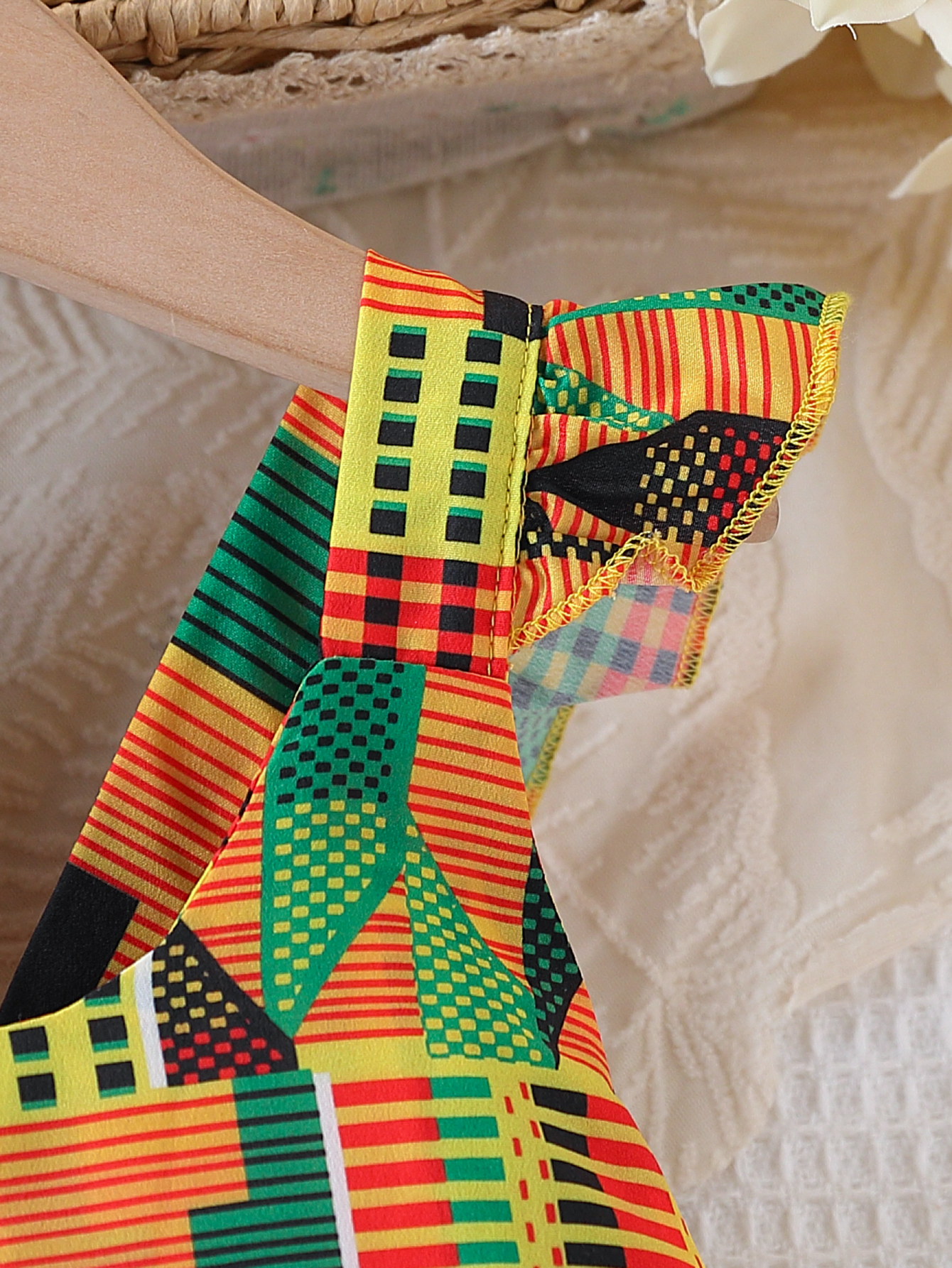 Girls summer African bohemian  – обзор и цена Ethnic Fashion Dress