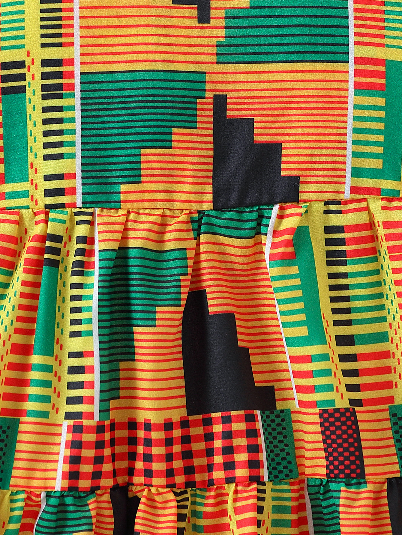 Girls summer African bohemian  – обзор и цена Ethnic Fashion Dress