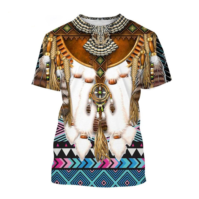 Indian Ethnic Style 3D Print T – обзор и цена Fashion Ethnic Indian Clothing