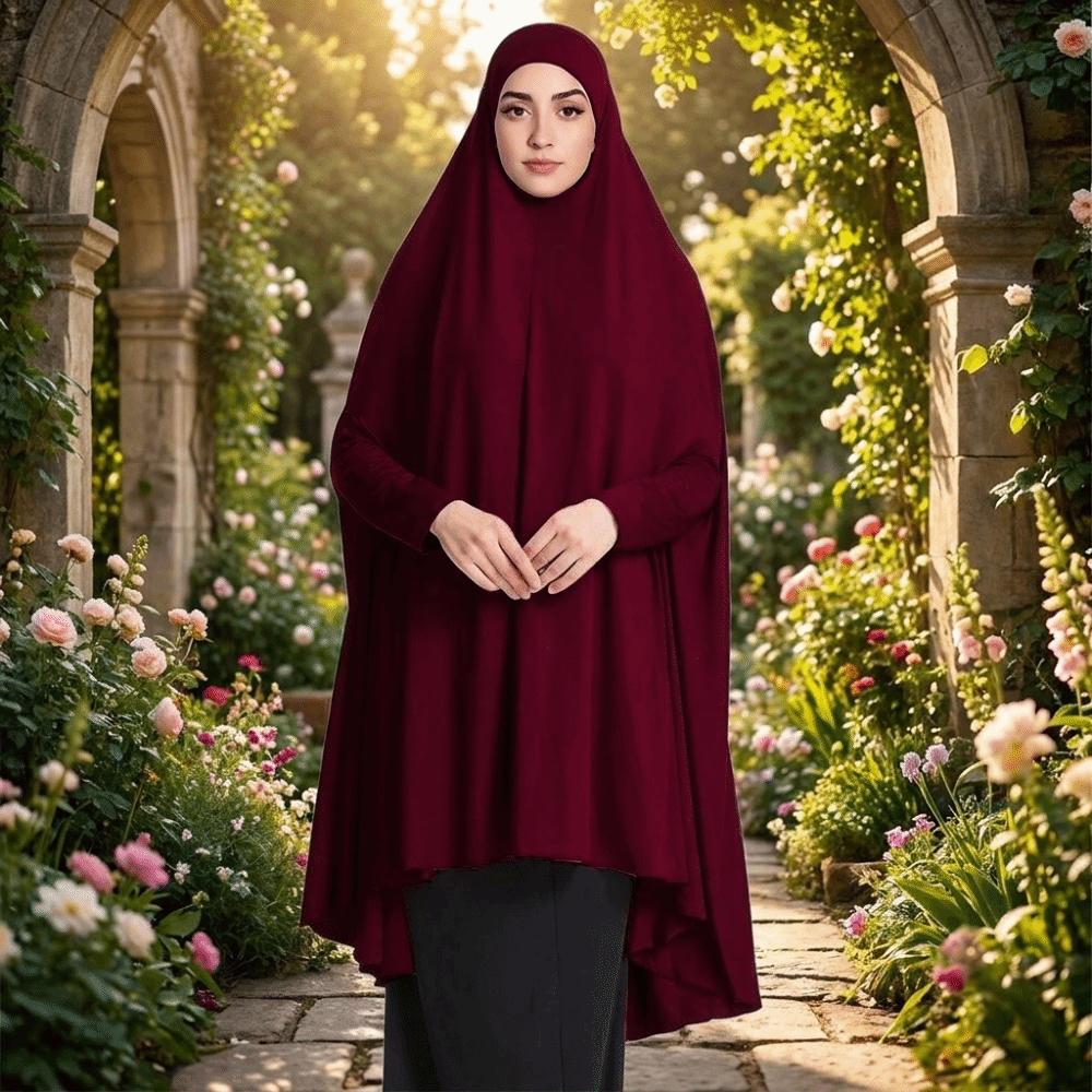 Caftan Plain Muslim Abayas Mod – обзор и цена Abaya Modest Wear