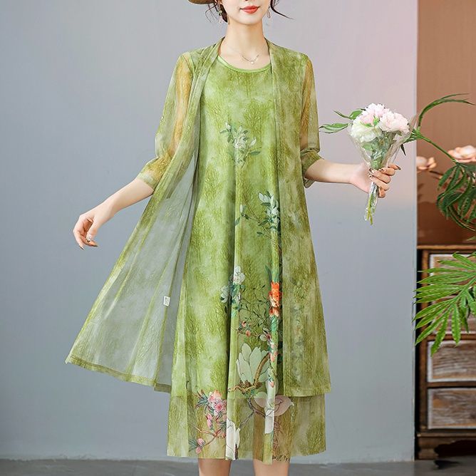 Summer New Super Fairy Ethnic  – обзор и цена Ethnic Fashion Dress