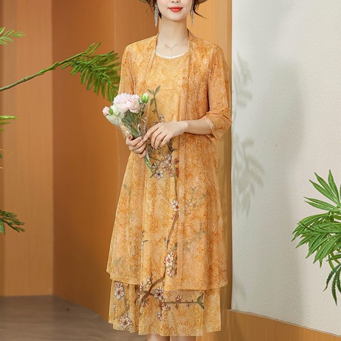 Summer New Super Fairy Ethnic  – обзор и цена Ethnic Fashion Dress