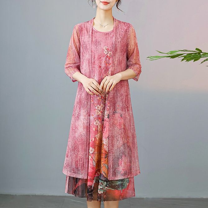 Summer New Super Fairy Ethnic  – обзор и цена Ethnic Fashion Dress