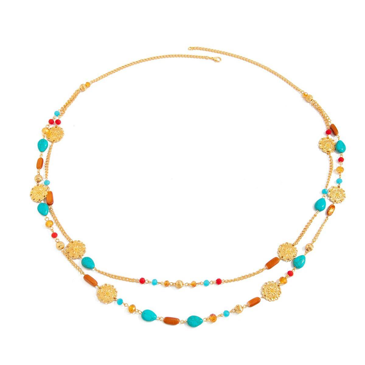 PuRui Y2K Boho Ethnic Acrylic  – обзор и цена Y2K Ethnic Fashion