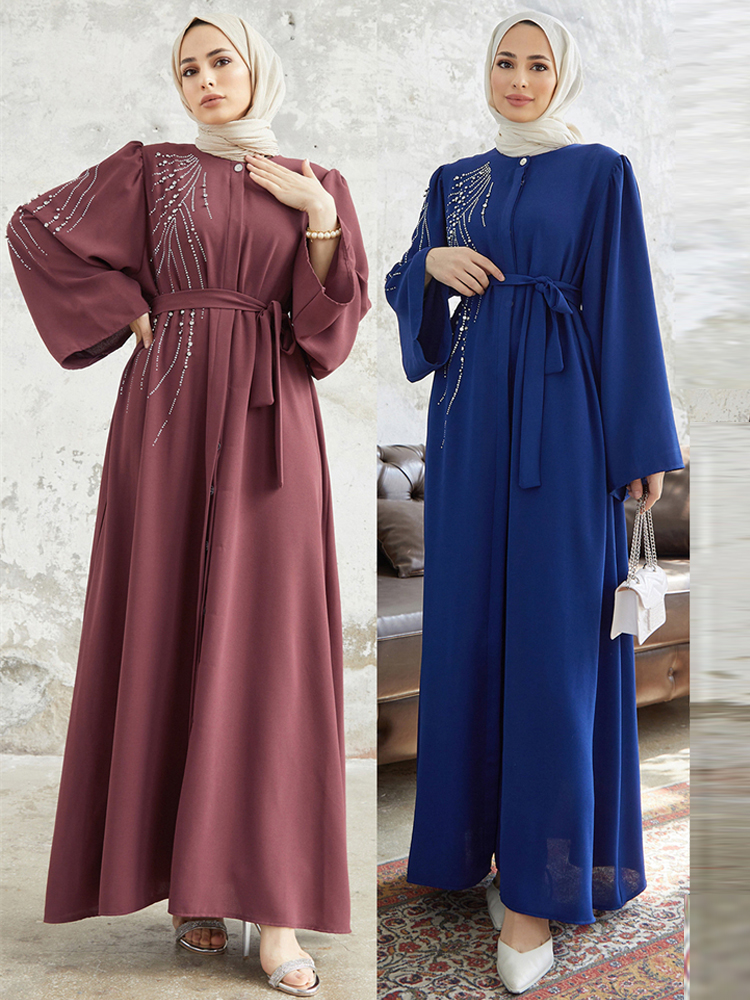 Ramadan Eid Dubai Elegant Abay – обзор и цена Abaya Modest Wear