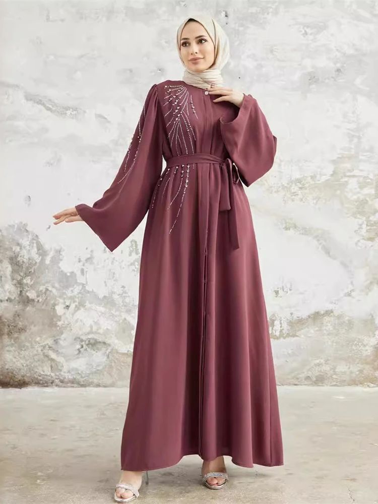 Ramadan Eid Dubai Elegant Abay – обзор и цена Abaya Modest Wear