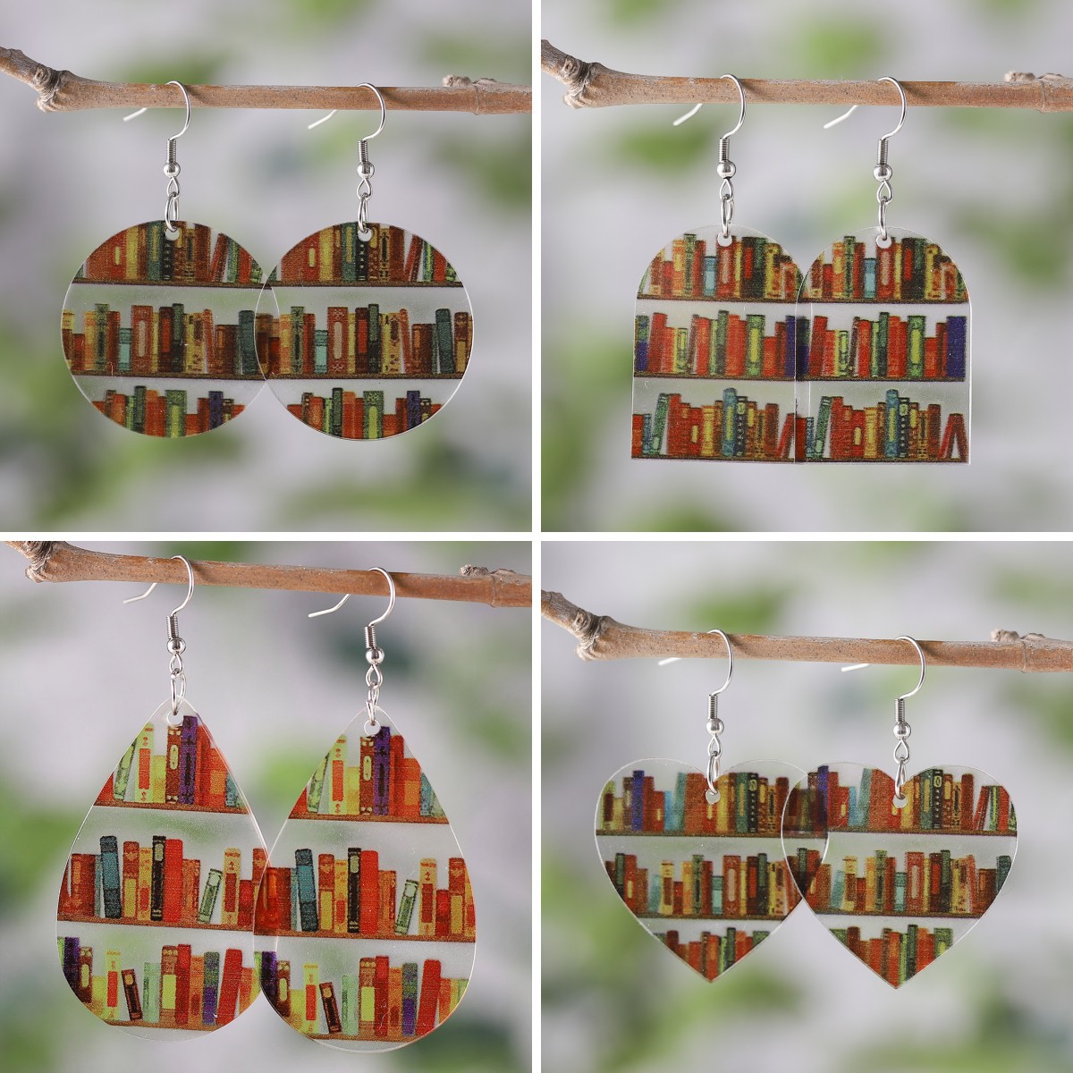 new library books, bookshelves – обзор и цена Ethnic Fashion Book