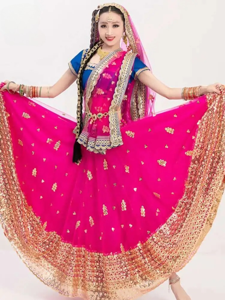 Yiman Indian Dance Costume Bou – обзор и цена Salwar Kameez Set