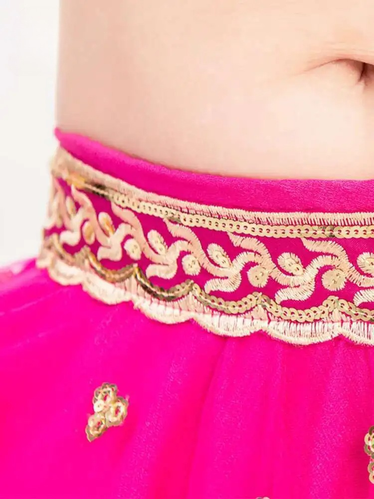 Yiman Indian Dance Costume Bou – обзор и цена Salwar Kameez Set