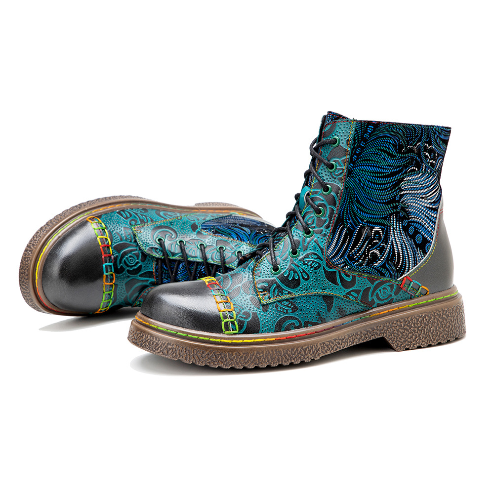 Socofy Raffan winter Ankle Lad – обзор и цена Ethnic Fabric