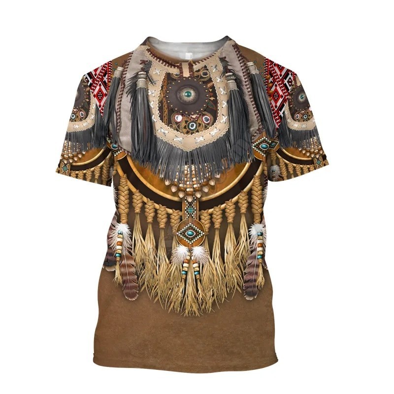 Indian Ethnic Style 3D Print T – обзор и цена Fashion Ethnic Indian Clothing