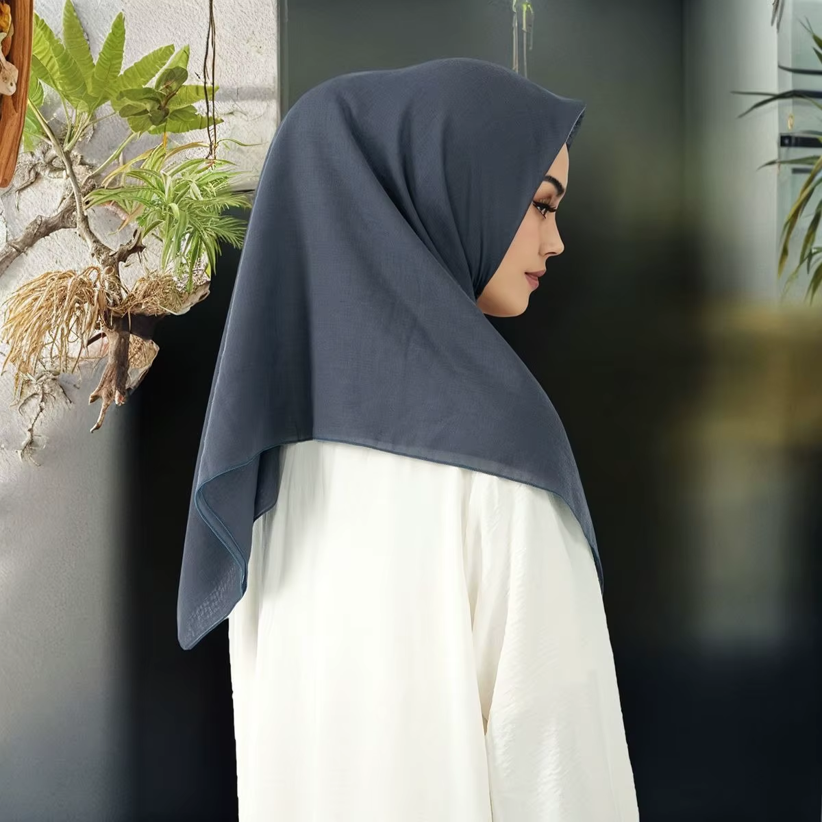 Zipper Design Muslim Hijab Sol – обзор и цена Ethnic Fashion Design