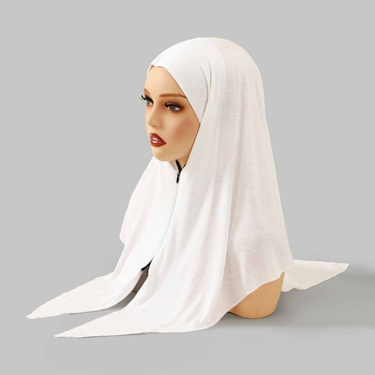 Zipper Design Muslim Hijab Sol – обзор и цена Ethnic Fashion Design