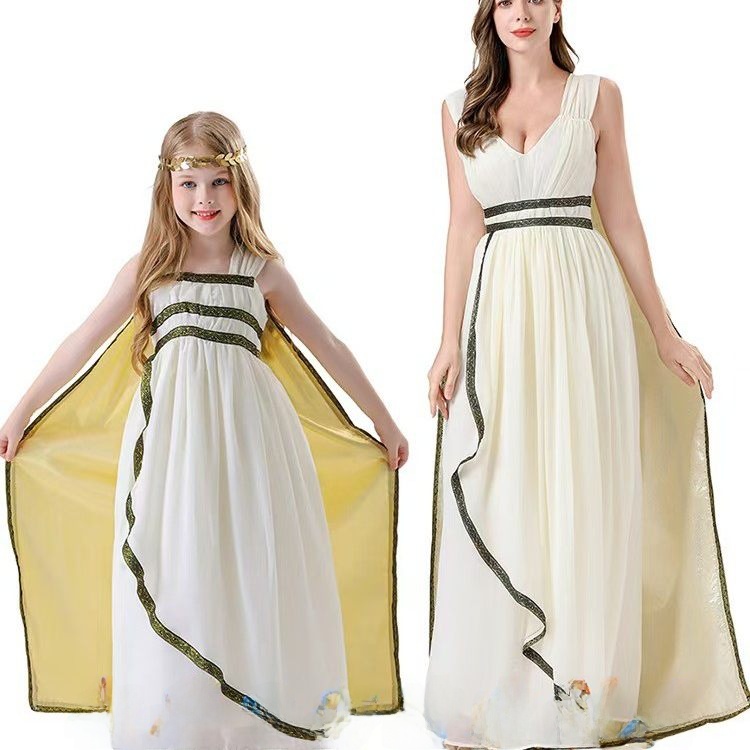 Halloween Goddess Long Dress A – обзор и цена Fashion Ethnic Indian Clothing