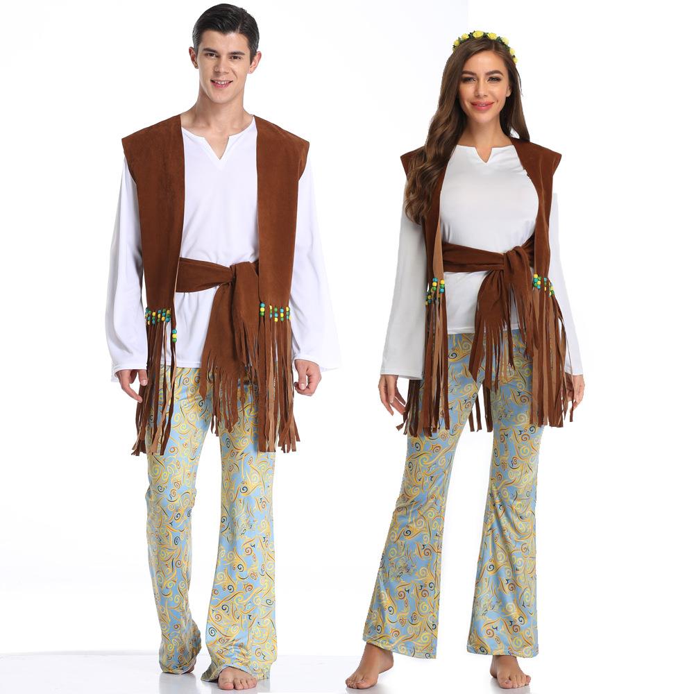 Adult Halloween Couple's Cloth – обзор и цена Fashion Ethnic Indian Clothing